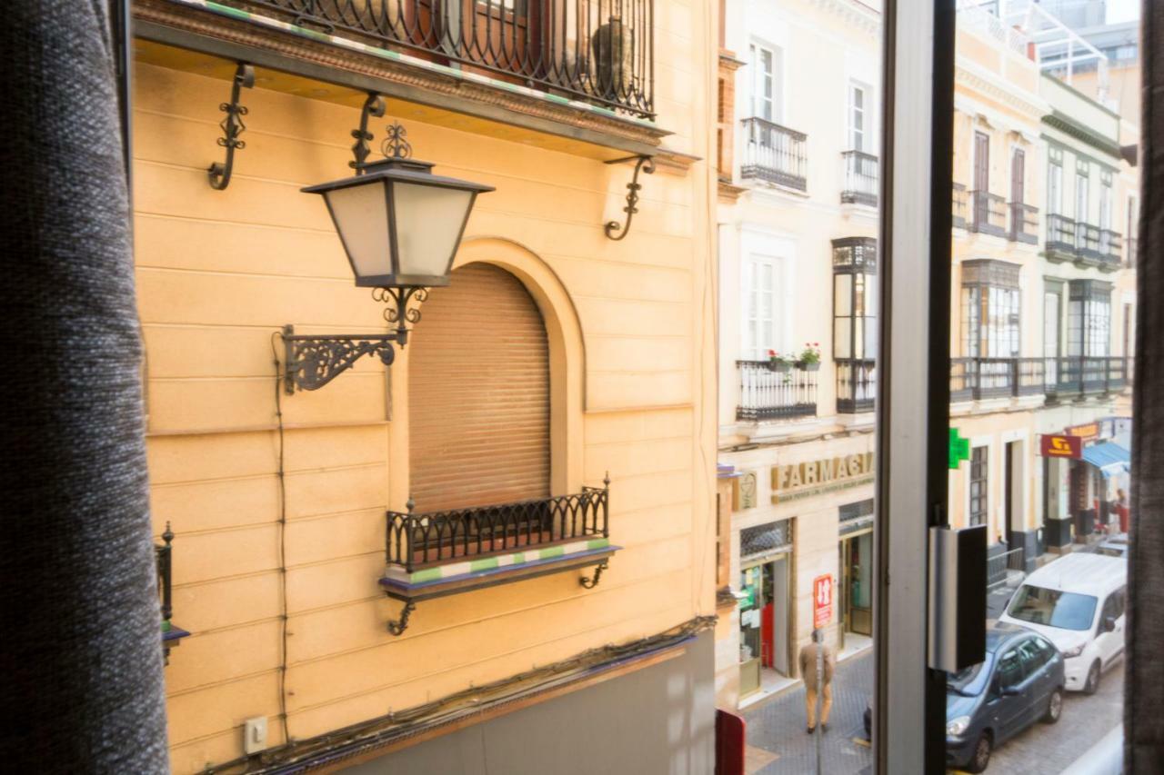 Piso Plaza Del Duque Leilighet Sevilla Eksteriør bilde